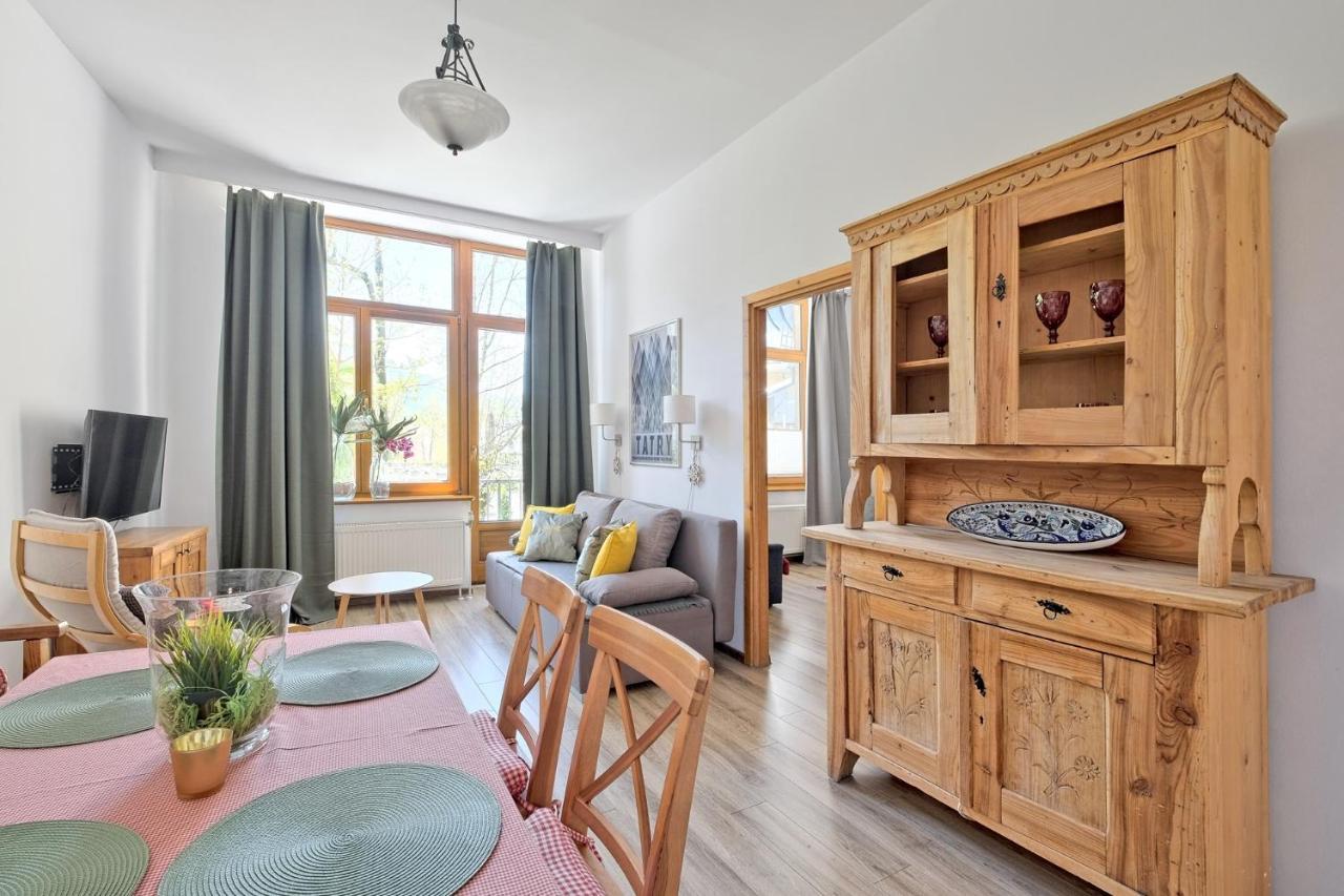 Apartamenty Tatra Club Centrum Zakopane Luaran gambar