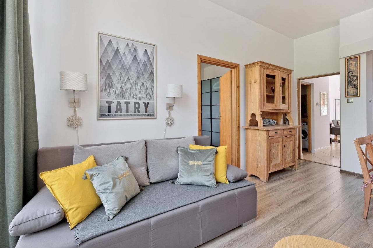 Apartamenty Tatra Club Centrum Zakopane Luaran gambar