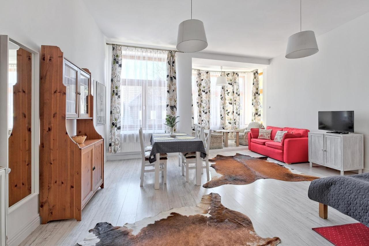 Apartamenty Tatra Club Centrum Zakopane Luaran gambar