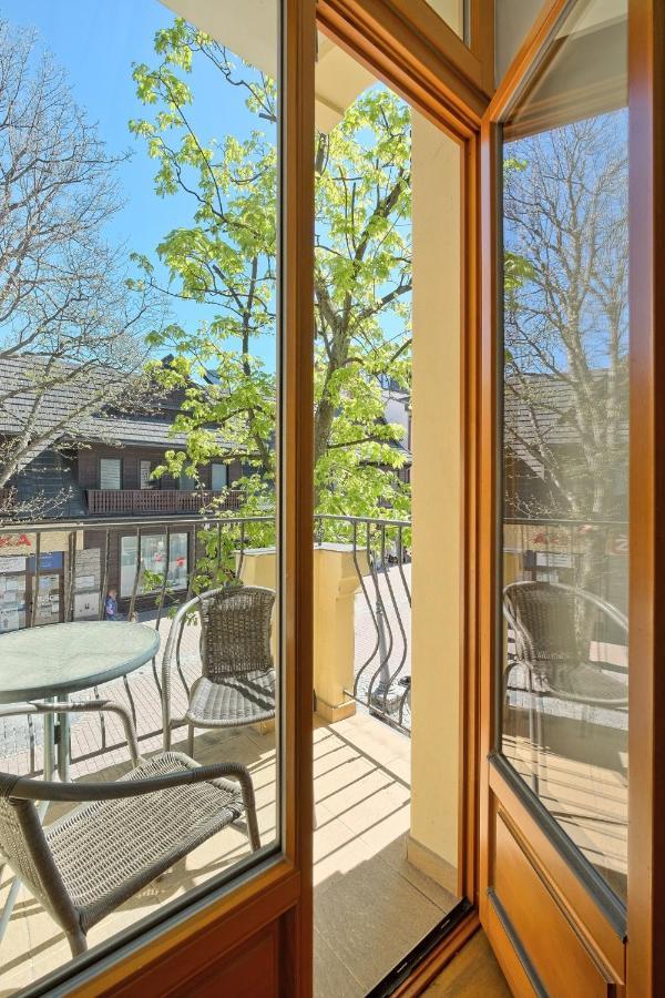 Apartamenty Tatra Club Centrum Zakopane Luaran gambar
