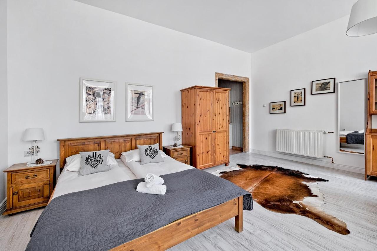 Apartamenty Tatra Club Centrum Zakopane Luaran gambar