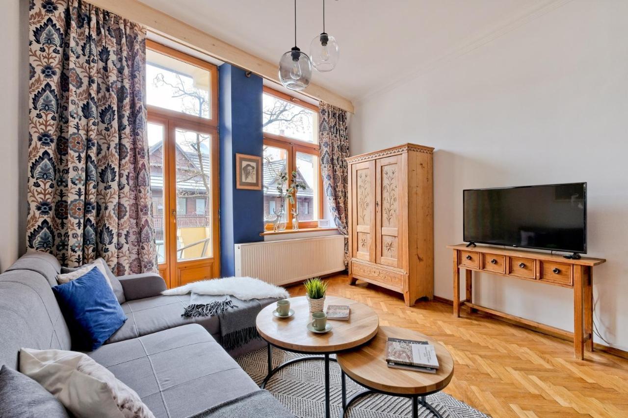 Apartamenty Tatra Club Centrum Zakopane Luaran gambar