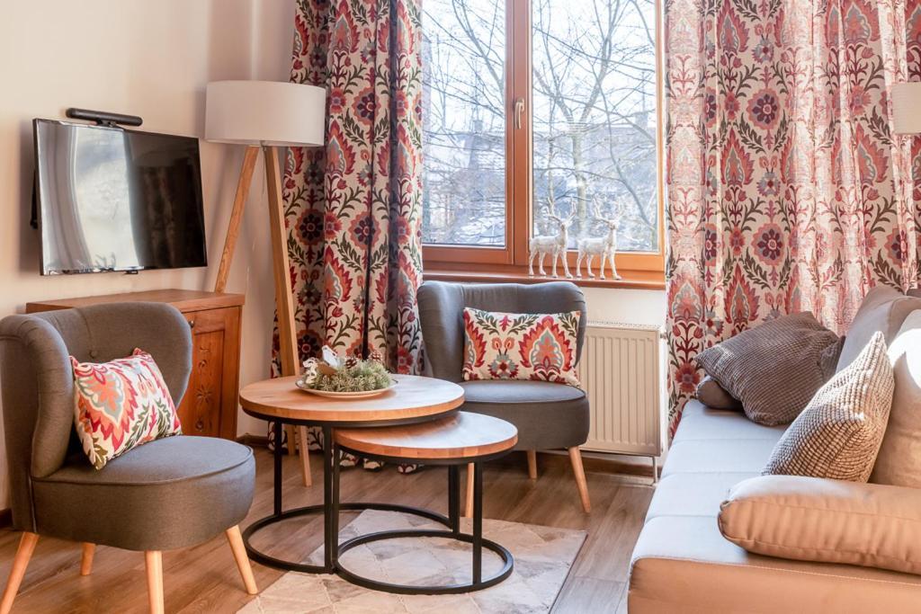 Apartamenty Tatra Club Centrum Zakopane Luaran gambar