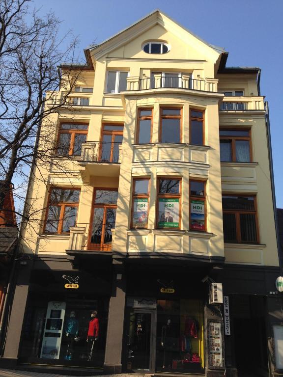 Apartamenty Tatra Club Centrum Zakopane Luaran gambar