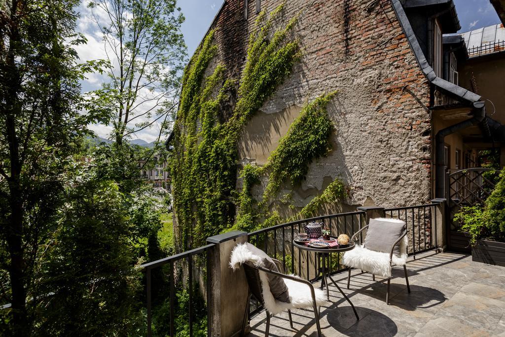 Apartamenty Tatra Club Centrum Zakopane Luaran gambar
