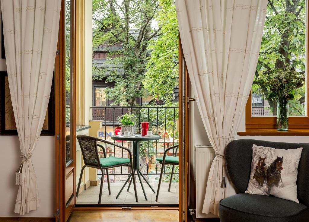 Apartamenty Tatra Club Centrum Zakopane Luaran gambar